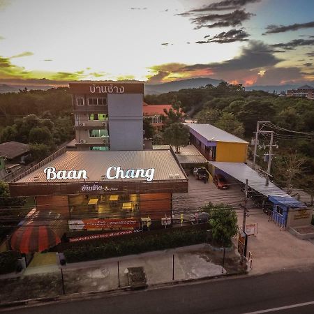 Baan Chang Hotel & Coffee House Tak Exteriör bild